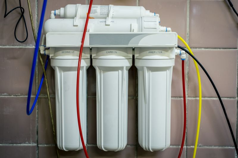 Installed Water Filtration System